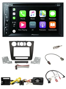 Pioneer Lenkrad USB DVD Bluetooth DAB 2DIN Autoradio für BMW 1er man. Klima E87/ - Bild 1 von 10