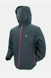 Frogg Toggs Java Toadz 2.5 Jacket Smoke Gray JT62139-77 XXXNew 3XL - Picture 1 of 4