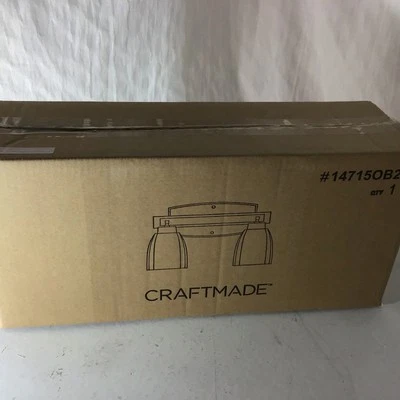 Tocador artesanal de 2 luces bronce aceitado 15,5" 14715OB2 Foto 1 de 4