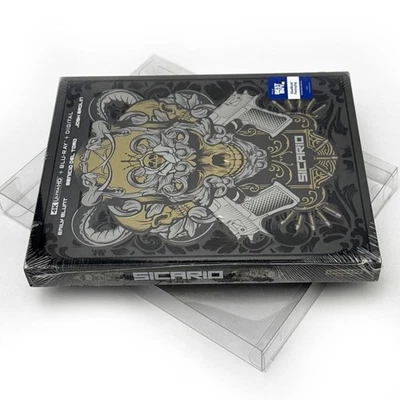 Sicario (2015) 4K Ultra HD Blu-ray Best Buy Exclusive ☆ STEELBOOK  A++ Foto 1 de 4