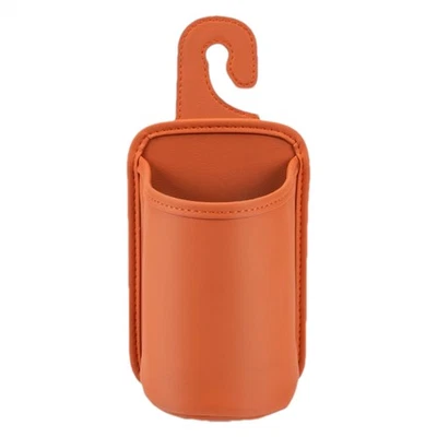 Portavasos automotriz asiento trasero soporte para bebidas para puerta de coche vehículo Foto 1 de 4