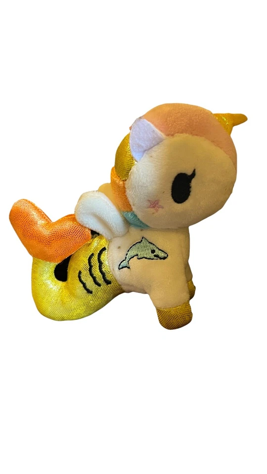 Peluche Tokidoki Mermicorno Serie 1 Perla 4” Peluche Suave Nunca Jugado Foto 1 de 1
