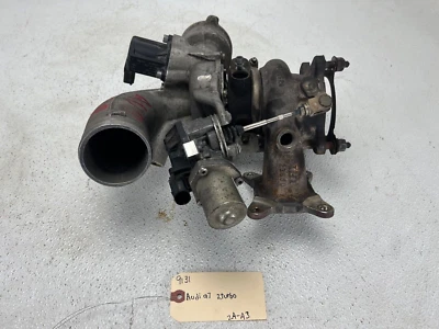 2017-2022 Audi A4 A5 A6 Q5 Q7 2.0L ENGINE MOTOR TURBOCHARGER TURBO CHARGE - Image 1 of 4