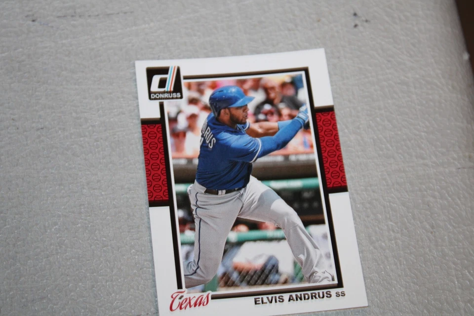2014 Donruss Baseball Card Complete Finish Fill Your List Set U-Pick - Image 1 of 1