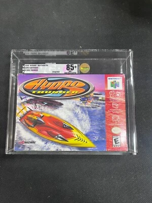 Hydro Thunder VGA 85+ Uncirculated Nintendo 64 N64 Brand New Factory Sealed - Image 1 of 4