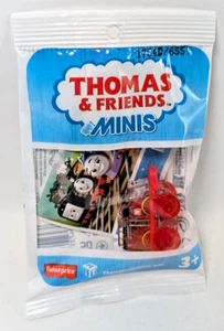 Thomas And Friends Minis Translucent Clear Flynn Train Engine - New & Sealed - Picture 1 of 2