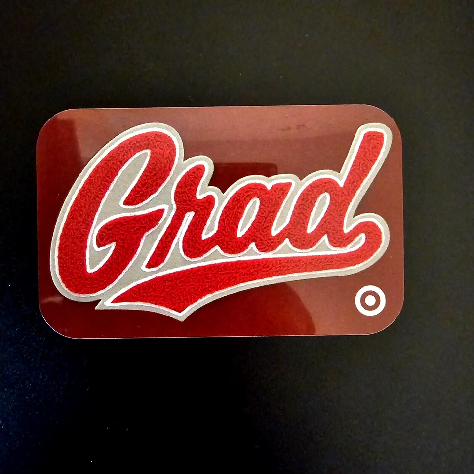 Target Grad Graduation NEW COLLECTIBLE GIFT CARD ($0 Value) #2144 - Image 1 of 1