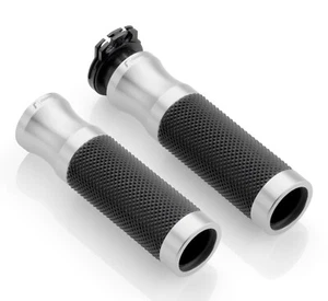 MANOPOLE SPORT RIZOMA COPPIA GR205A ARGENTO Ø 22 mm - Imagen 1 de 4