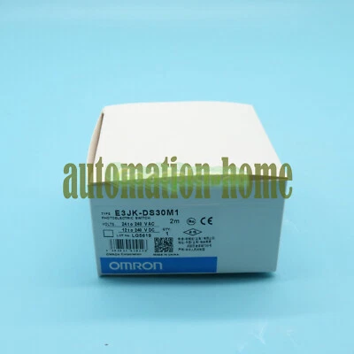 New Omron Photoelectric Switch E3JK-DS30M1 E3JK-DS30M1 FAST SHIP#XR 1Pcs/ - Image 1 of 4