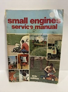 Small Engines Service Manual - 11th Edition - #SES-11 (21329) - Bild 1 von 7