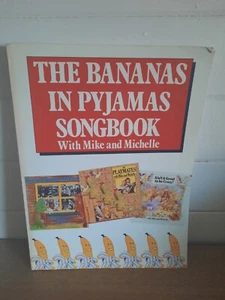 1987 Vintage The Banana In Pyjamas Songbook Notes - Picture 1 of 9