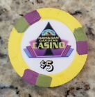 $5 Hawaiian Gardens California Casino Chip