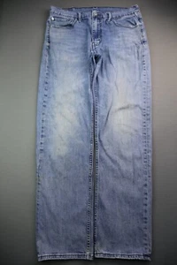 Herren 2015 Levi's 514 Jeans Slim Straight Stretch Distressed Gr. 33x32 (Msr 32x30) - Bild 1 von 11