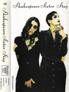 Shakespears Sister Stay cassette single Electronic Pop Rock, Synth-pop - Picture 1 of 6