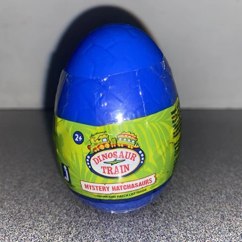 Dinosaur Train Hatchasaurs Dino Figure Jazwares Toy Jim Henson Sealed Egg Cover