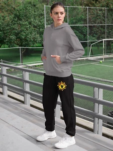 ZARBOZZ BRAND UNISEX SWEATPANTS, SHAKA HAND LOGO MEN, WOMEN, YOUNG ADULT, TEENS - Picture 1 of 8