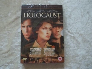 HOLOCAUST 3 DVD BOX SET NEW/SEALED REGION 2 JAMES WOODS/MERYL STREEP PAR61436 - Picture 1 of 3