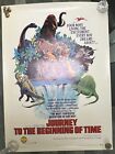 1969 JOURNEY TO THE BEGINNING OF TIME, 40x30 Movie Poster, Vertical Rollup