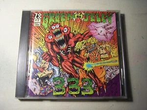 green jelly 333 cd good complete - Picture 1 of 5