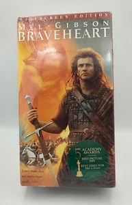 Braveheart (VHS, 2000, 2-Tape Set, Widescreen) - Mel Gibson - Picture 1 of 2