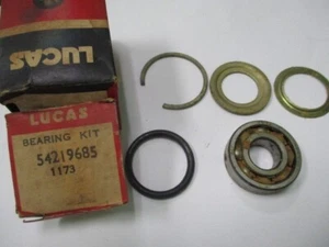 Triumph Stag, Jaguar E-Type, Rover P6, Alternator bearing Kit 54219685 NOS Lucas - Picture 1 of 2