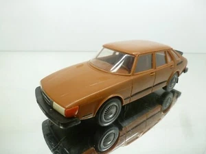 STAHLBERG FINLAND SAAB 900 TURBO - RARE COLOR - BROWN 1:20 - GOOD CONDITION - Imagen 1 de 8