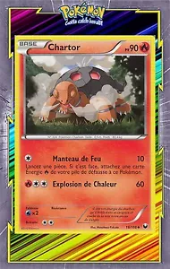 🌈Chartor - N&B: Explorateurs Obscur - 18/108 - Carte Pokemon Française - Bild 1 von 1