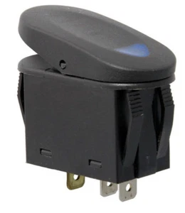 Blue Rocker Switch for Jeep Wrangler YJ TJ JK CJ  2 Position 17235.03 - Picture 1 of 1