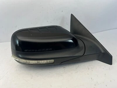 Ford Explorer 2011-2015 pasajero derecho intermitente térmico espejo retrovisor negro ébano Foto 1 de 4