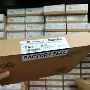 New Factory Sealed AB 1771-IFE /A PLC-5 Analog Input Module 1771-IFE PLC - Picture 1 of 4