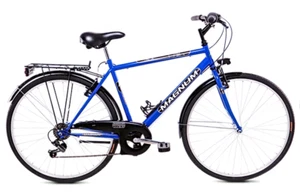 BICICLETTA MAGNUM mod. CITY BIKE UOMO mis 28" col BLU CAMBIO 6v - Foto 1 di 1