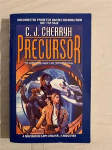 Precursor C J Cherryh Trade Paperback UNCORRECTED PROOF - Picture 1 of 3