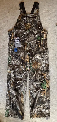 NEW Browning Bibs Medium Real Tree Edge CAMO - Image 1 of 3