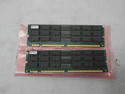 MICRON MT36LD872FG-6X 64MB 8Mx72 168 PIN EDO ECC BUFFERED DIMM, LOT OF 2 - Image 1 of 4