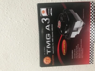 Thermaltake TMG A3 Application for AMD Socket AM2/K8 - Image 1 of 3