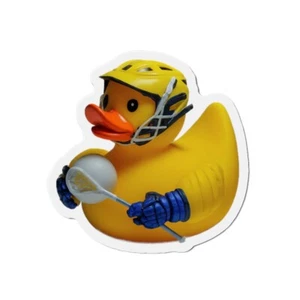 Magnet DUCK DUCK JEEP Lacrosse Rubber Duckie Die-Cut Magnets - Picture 1 of 16