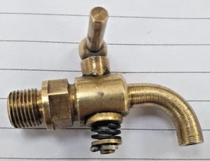 MG TA TB TC Etc and others Engine Block Drain Tap 3/8" fitting- Brass - Picture 1 of 8