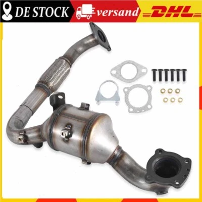 Per Ford C-Max II Focus III Mondeo Transit CM515E211CF catalizzatore circa 740 mm - Immagine 1 di 4