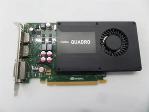 NVIDIA Quadro K2000 2GB GDDR5 Graphics Card Dual Display Port DVI 00JHRJ - Picture 1 of 6