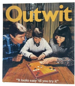 Vintage 1978 Outwit ""It looks easy 'til you try it"" von Parker Brothers - Bild 1 von 5