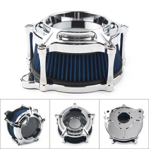 Kit de admisión de filtro de aire CNC para motor Harley DYNA Super Glide EFI 93-16 - Imagen 1 de 10