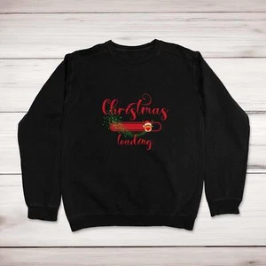 Maglione Natalizio Caricamento Natalizio - Foto 1 di 2
