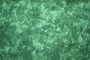 GREEN FLANNEL BLENDER FROM BENARTEX - 100% COTTON FABRIC - Picture 1 of 3