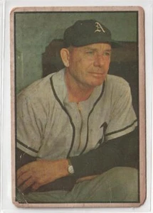 Jimmie Dykes MG 1953 Bowman Color #31 Poor Athletics - Aliz - Bild 1 von 2