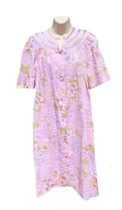 Leisure Life Women Spring Floral Short Sleeve Sleep Wear Pajamas Size 1X - Picture 1 of 25