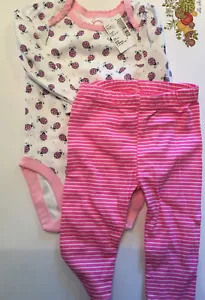 The Childrens Place Girls 3-6 months two pieces NWT - Picture 1 of 4