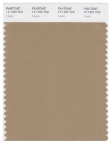 Tarjeta de muestra de color inteligente Pantone 17-1320 TCX TANINO - Imagen 1 de 2