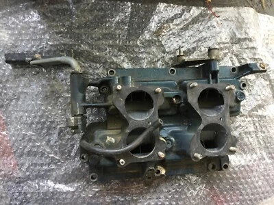 Evinrude 140943R Johnson 140 hp V 4 intake manifold leaf assembly  reed valves Foto 1 de 3