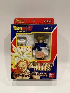 1994 BANDAI DRAGON BALL Z SUPER BATTLE COLLECTION SUPER SAIYAN TRUNKS VOL 12 - Picture 1 of 6
