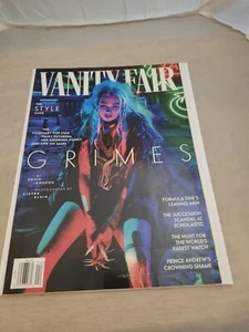 Grimes, Jung Hoyeon, Lando Norris Vanity Fair Magazine April 2022 No Label - Picture 1 of 1